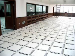 鉚接式中空扣槽網路地板 鉚接式中空扣槽網路地板