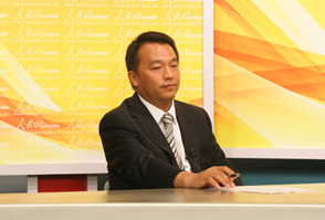 永業集團董事長吳子申