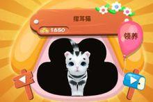 遊戲中的折耳貓