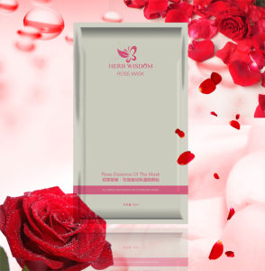 玫瑰瑩潤保濕面膜貼