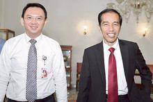 鍾萬學與總統佐科