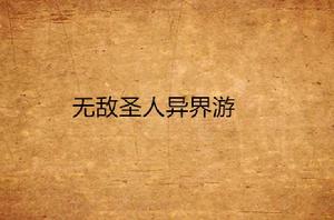 無敵聖人異界游 無敵聖人異界游