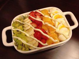 彩虹沙拉 彩虹沙拉