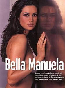 曼奴拉&middot;阿庫里性感造型