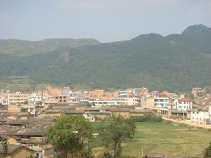 （圖）集鎮全貌