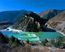 雅礱江又名若水