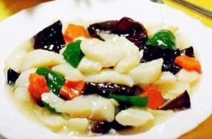 滑溜三鮮 滑溜三鮮