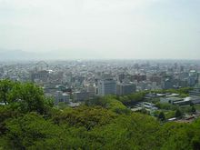 愛媛縣首府遠景圖2