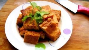 蚝汁滷豆腐 蚝汁滷豆腐