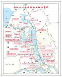 淮河入江水道整治工程 淮河入江水道整治工程
