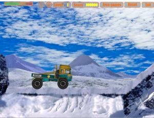 卡車翻越雪山 卡車翻越雪山