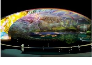 《希夷之大理》舞台全景