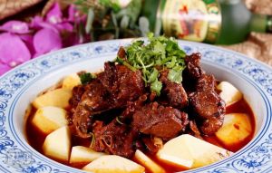 土豆燒鵝 土豆燒鵝