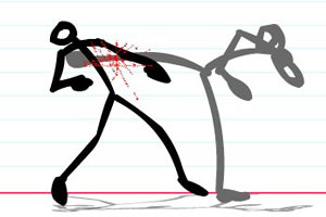 火柴人格鬥家無敵版