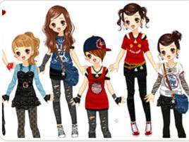 嘻哈小女孩 嘻哈小女孩