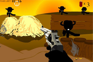 《火柴人夕陽下的戰爭》 《火柴人夕陽下的戰爭》