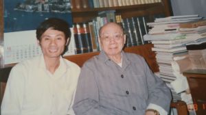 與王蘧常先生[1980年]