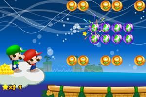 超級瑪麗扔星星修改版 超級瑪麗扔星星修改版