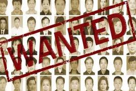 100名外逃國家工作人員的紅色通緝令 100名外逃國家工作人員的紅色通緝令