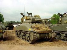 M4謝爾曼坦克