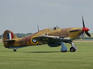 英國颶風式戰鬥機