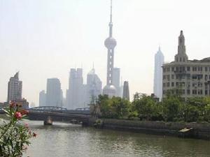 （圖）東方明珠遊船碼頭