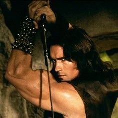 野蠻人柯南劇照