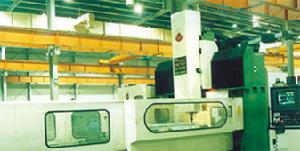 從美國引進的門式加工中心