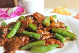 尖椒牛柳 尖椒牛柳
