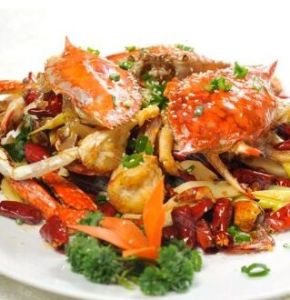 麻辣炒蟹 麻辣炒蟹