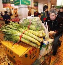 蔬菜漲價