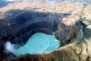 阿蘇火山 阿蘇火山