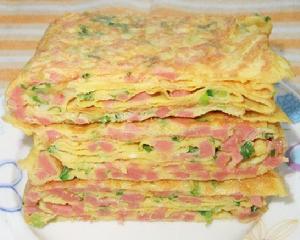 雞蛋千層卷 雞蛋千層卷