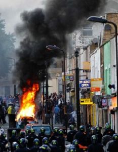 2011年英國騷亂