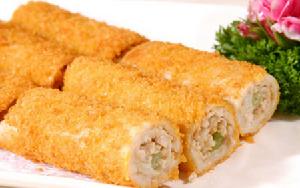 蛋黃魚卷 蛋黃魚卷