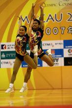 競技健美操—混雙