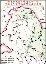 古洛鐵路地理位置示意圖