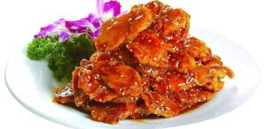 焦溜肉片 焦溜肉片