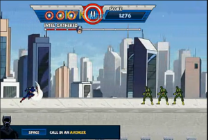 美國隊長復仇行動 美國隊長復仇行動