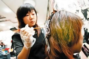 染髮劑過敏 染髮劑過敏