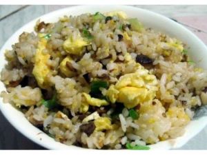 香菇雜菜雞蛋炒飯 香菇雜菜雞蛋炒飯