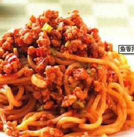 魚香拌麵 魚香拌麵