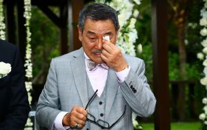 楊冪劉愷威婚禮現場