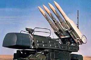 山毛櫸-M1-2型防空飛彈系統 山毛櫸-M1-2型防空飛彈系統