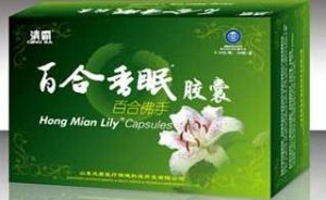 百合香眠膠囊 百合香眠膠囊