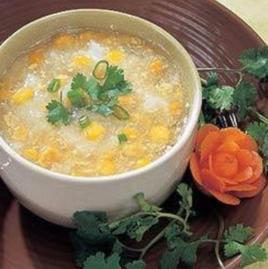 玉米魚肚粥 玉米魚肚粥