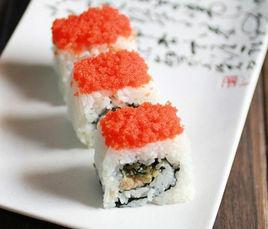 飛魚籽壽司卷 飛魚籽壽司卷