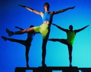 有氧健身操 有氧健身操