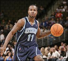 在猶他爵士隊效力時的迪&middot;布朗