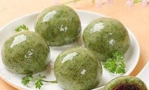 黑芝麻清明糰子